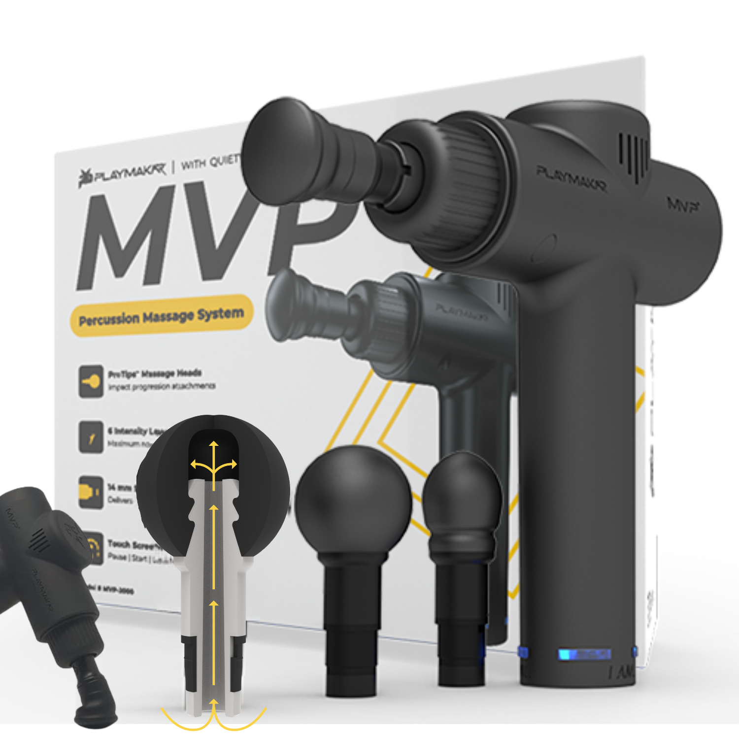 MVP+ Percussion Massage System